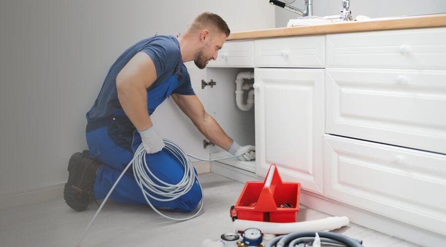 Slab Leak Detection & Repair in Wakeeney, KS